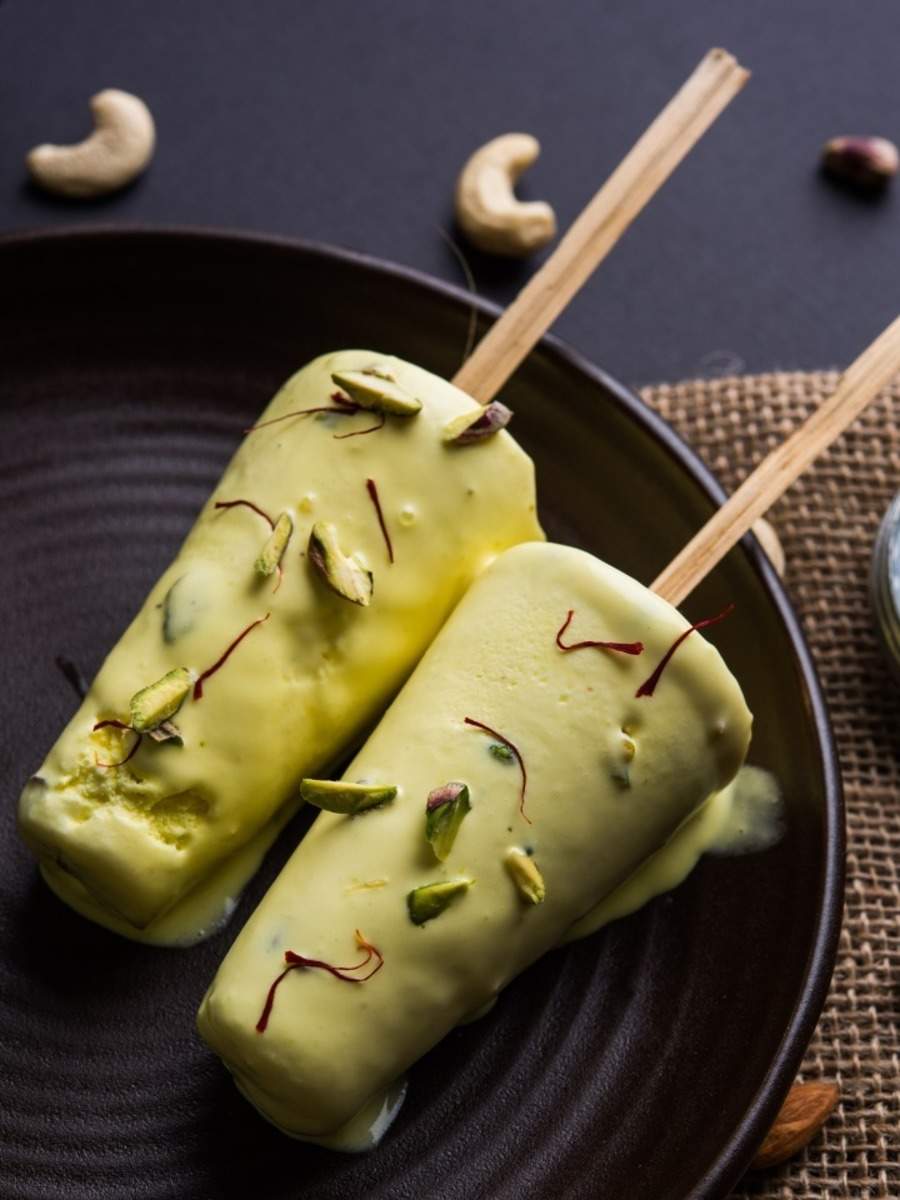 Make No-cook Pista Kulfi Recipe With Just 3 Ingredients | Times Of India