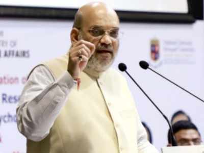 Ill-effects of drugs on youth, security with danger of narco terror a cause of concern for India: Amit Shah