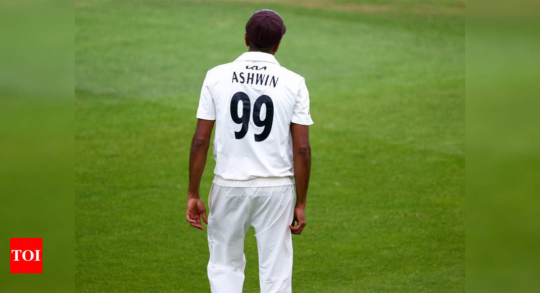 Playing for Surrey, Ashwin returns unimpressive figures of 1/99