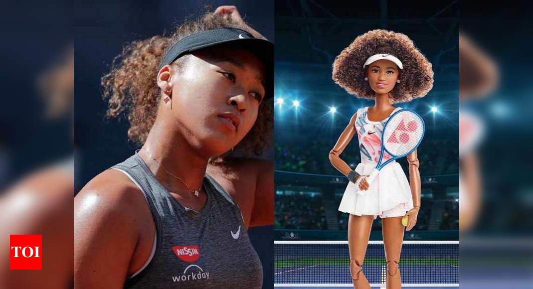 Tennis star Osaka gets own line of Barbie dolls | Off the field News – Times of India
