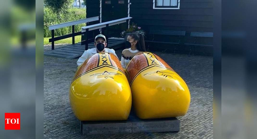 Ariana Grande Shares Photos From Her Honeymoon With Husband Dalton Gomez English Movie News Times Of India