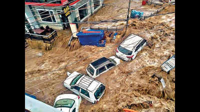 Heavy rains wreak havoc in Himachal Pradesh, highways blocked