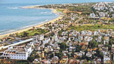 Andhra Pradesh: Beach project gets finishing touches