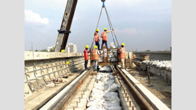Kanpur Metro project: Load test on Priority corridor commences | Kanpur ...