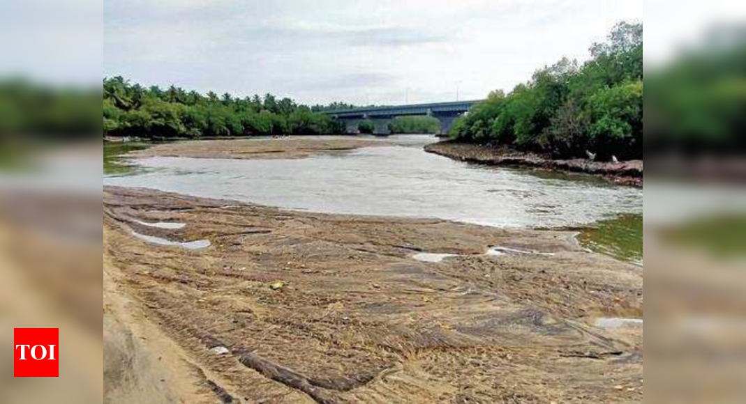 Goa: Galgibaga river changes course, locals worried about flooding in low-lying areas