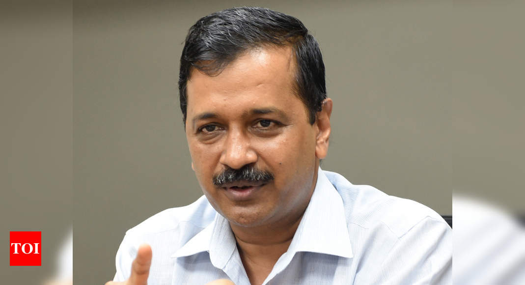 Delhi CM Arvind Kejriwal in Goa today, calls for freedom from BJP, Congress