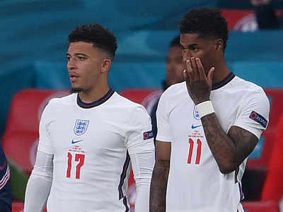 England's Black players face racial abuse after Euro defeat | Football ...