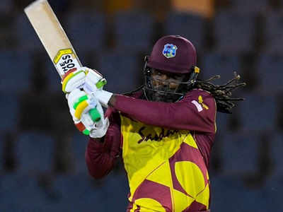 3rd T20I: Chris Gayle's half-century takes West Indies to series win over Australia