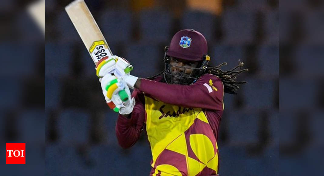 3rd T20I: Gayle's half-century takes WI to series win over Aus