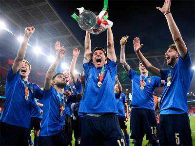 How Italy were crowned European champions after breaking English hearts in shootout