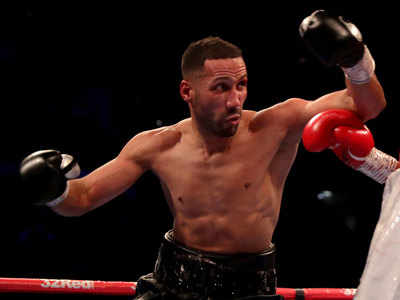 Olympic champion James DeGale has his 2008 gold medal stolen