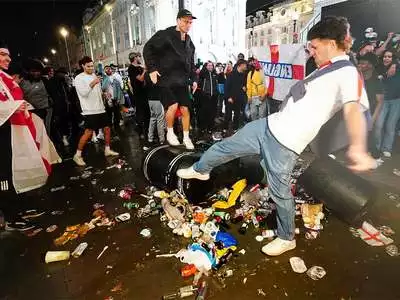 Timeline: A look at some of England's past problems with hooliganism