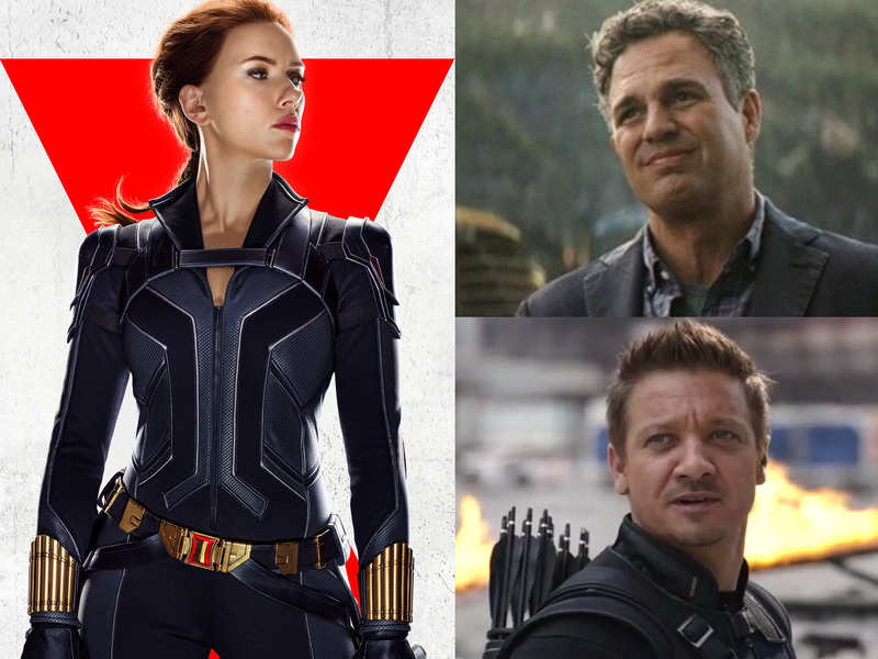 Scarlett Johansson's 'Black Widow' smashes pandemic box office records; 'Avengers' stars Mark Ruffalo and Jeremy Renner congratulate actress