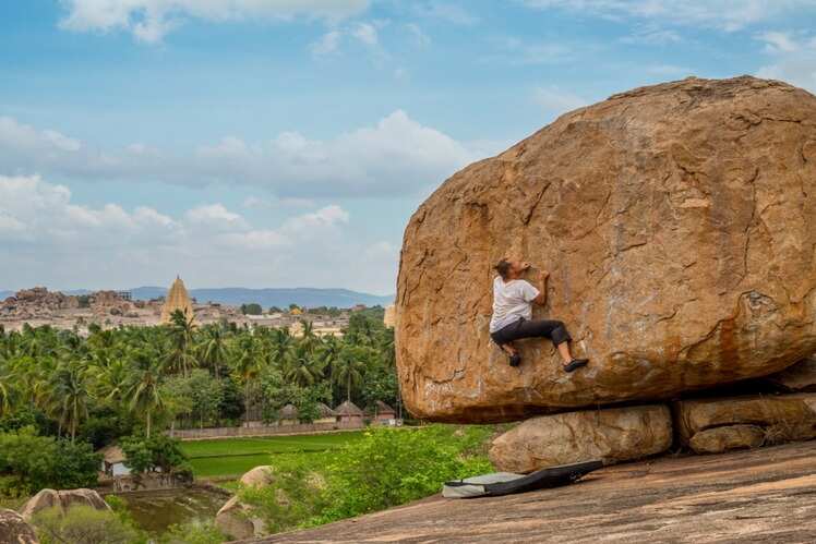 Rock Climbing