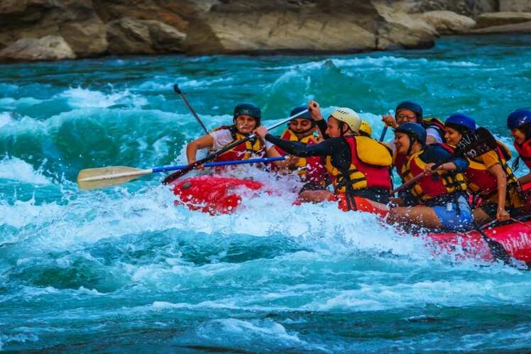 White Water Rafting