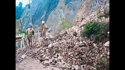 Uttarakhand: Uttarkashi-Gangotri highway closed after landslide, heavy rainfall