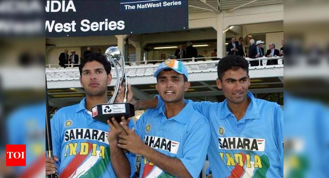On this day in 2002: Kaif, Yuvraj scripted NatWest Trophy win