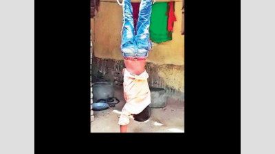 Ajmer: Boy suspected of stealing hung upside down in Nagaur