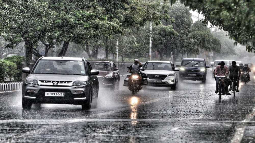 PICS: Monsoon Arrives In Delhi After Long Delay | The Times Of India