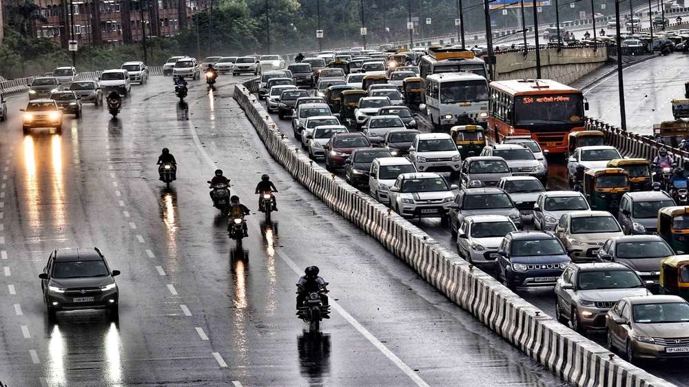 PICS Monsoon arrives in Delhi after long delay The Times of India