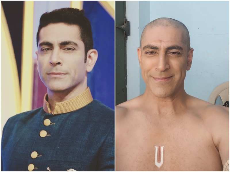 Tarun Khanna goes bald for his character in Vighnaharta Ganesh
