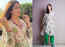 Mira Kapoor's floral kurta-style shirt is our monsoon pick of the week