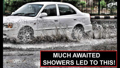 Finally! Monsoon arrives in Delhi, so does waterlogging