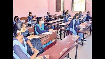 Patna: Campus buzz back in schools after 4 months
