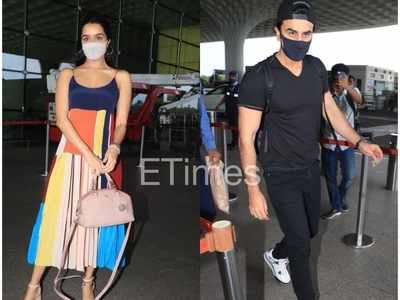 Shraddha Kapoor and Ranbir Kapoor jet off to shoot for Luv Ranjan’s ...