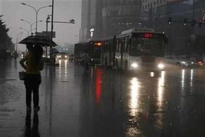 Sports, academics, commercial activities suspended as year's heaviest rain hit China's Beijing
