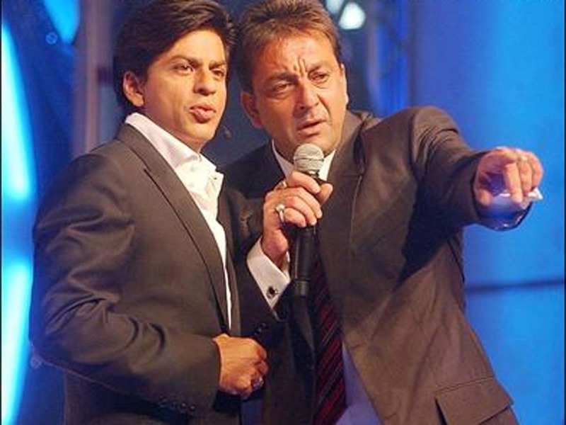Shah Rukh Khan and Sanjay Dutt come together for the multi-lingual film 'Rakhee' - Exclusive!
