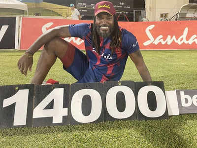 'You guys should be happy to still see me on the field': Chris Gayle