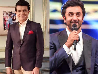 Amid biopic rumours, Ranbir Kapoor meets former BCCI President Sourav  Ganguly in Kolkata