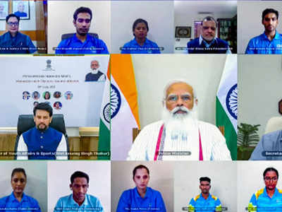 Don't get bogged down by expectations, PM Modi wishes athletes luck ahead of Tokyo Olympics