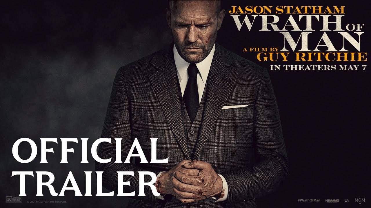 Wrath Of Man Trailer Video Jason Statham Holt McCallany and Rocci Williams starrer Wrath Of Man Official Trailer Video