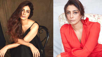 Tabu Photo Com Xxx - Tabu celebrates 30 years of her acting career, revisits memories from debut  film 'Coolie No 1' | Hindi Movie News - Times of India