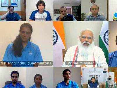 It was an absolute honour speaking to PM Modi with the rest of the contingent: PV Sindhu