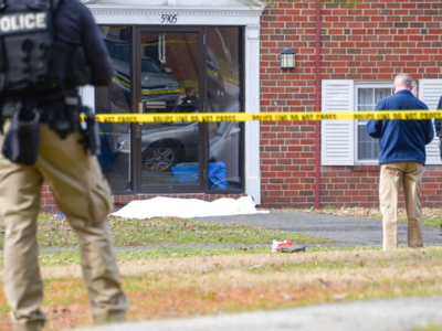 2 Baltimore officers on US task force shot, suspect killed