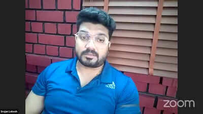 Srujan Lokesh: The pandemic taught me that life is so uncertain that you cannot make long-term plans - Times of India Srujan Lokesh: The pandemic taught me that life is so uncertain that you cannot make long-term plans - Times of India