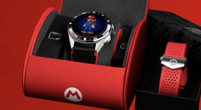 Tag Heuer launches a 'special' Super Mario smartwatch