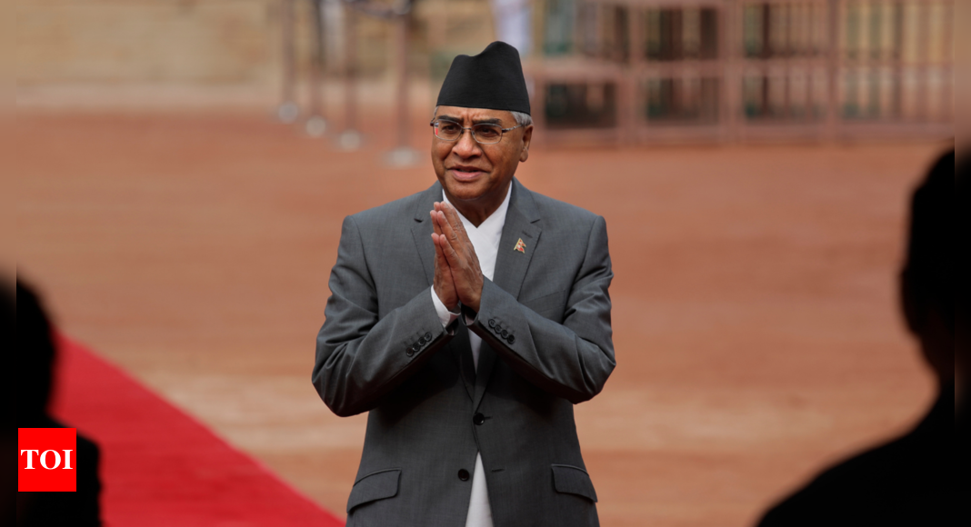 Sher Bahadur Deuba takes oath as Nepal PM for 5th time