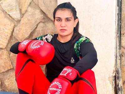 Boxer Saweety Boora wanted to quit sport after she was denied Olympic qualification chance
