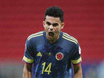 Colombia's Luis Diaz named 'Revelation of Copa America'