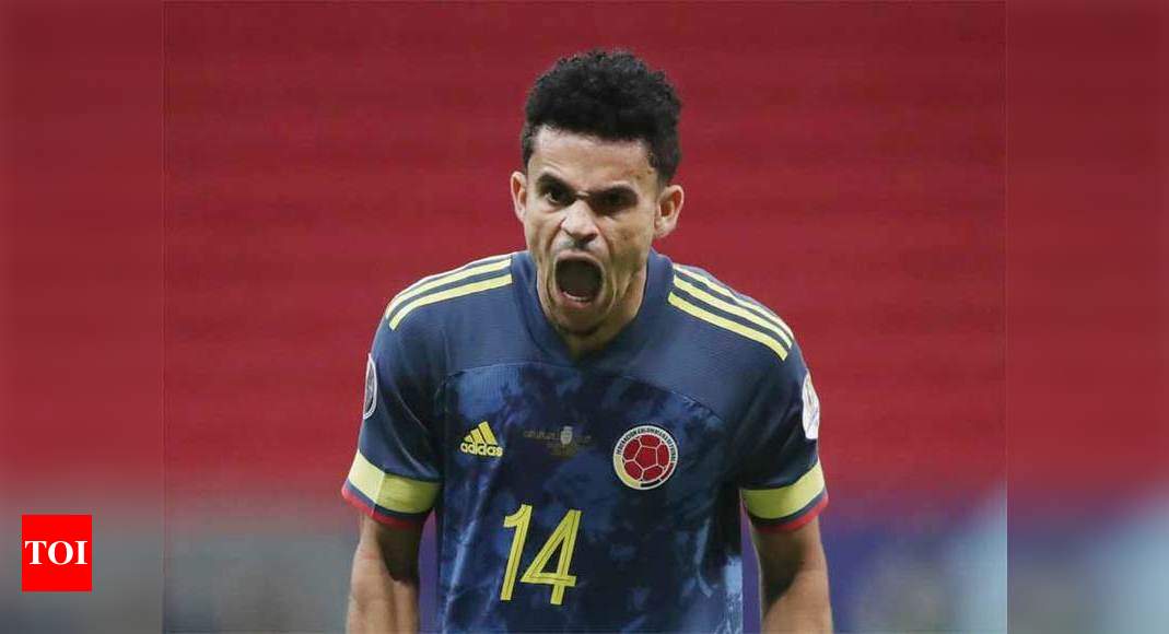 Colombia's Luis Diaz named 'Revelation of Copa America' | Football News ...