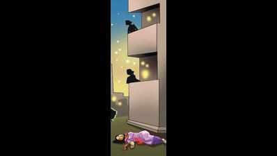 Mumbai: 61-yr-old woman jumps to death