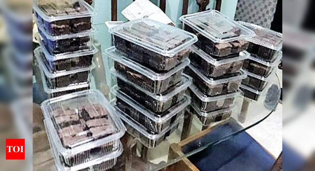 NCB seizes 10kg hashish filled brownie