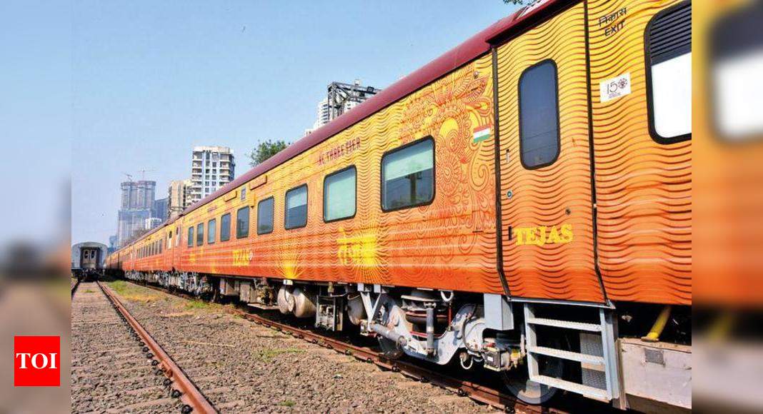 Tejas Coaches For Rajdhani Express Mumbai News Times Of India