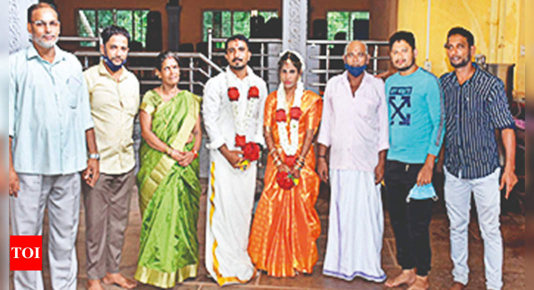 Muslim family sponsors Hindu girl’s marriage