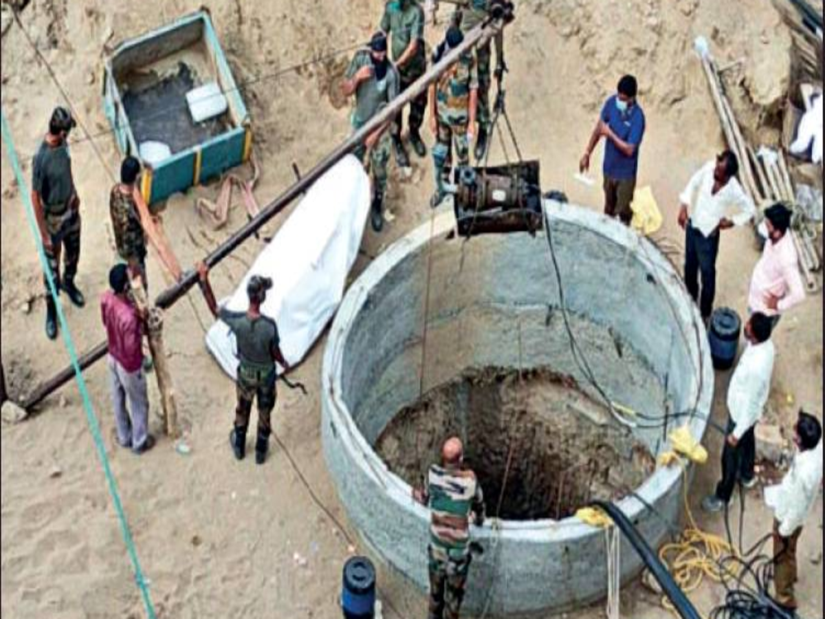 Rajasthan Mother S Wish Fulfilled As Boy S Body Retrieved From Well After 21 Days Jaipur News Times Of India