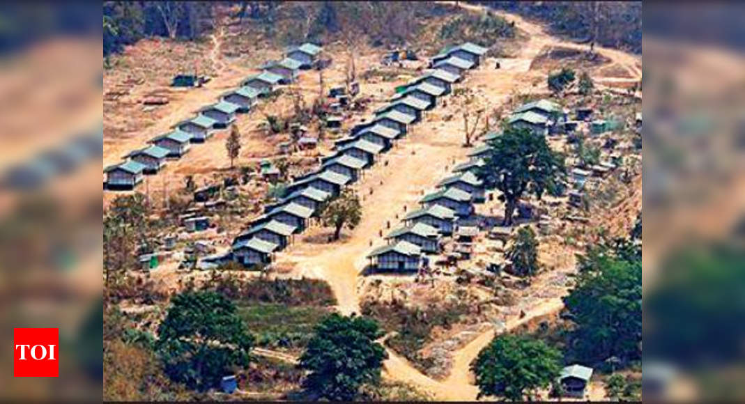 Next to India border, a camp to take on Myanmar junta